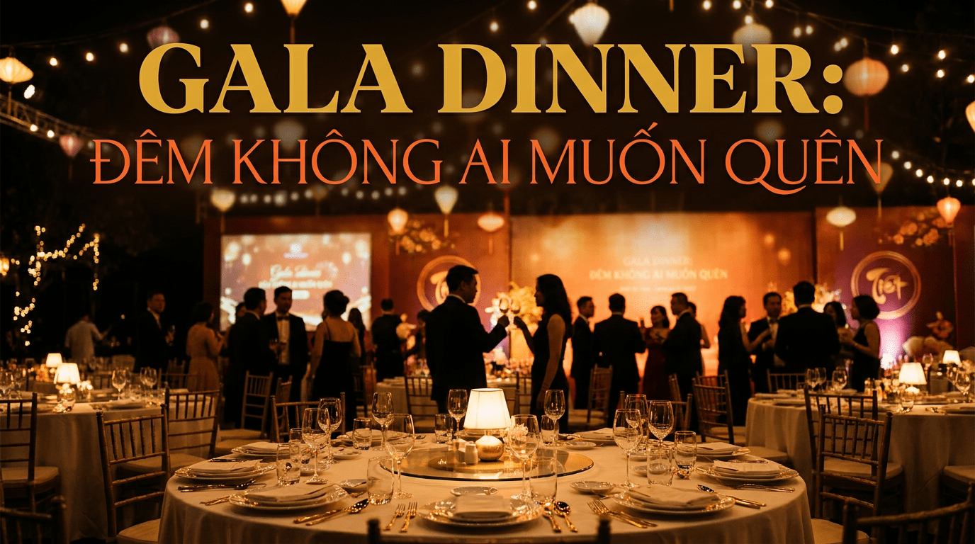 Gala dinner doanh nghiệp