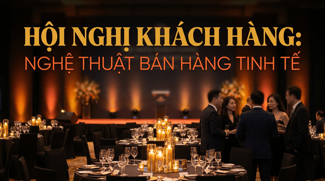 Hội nghị khách hàng doanh nghiệp