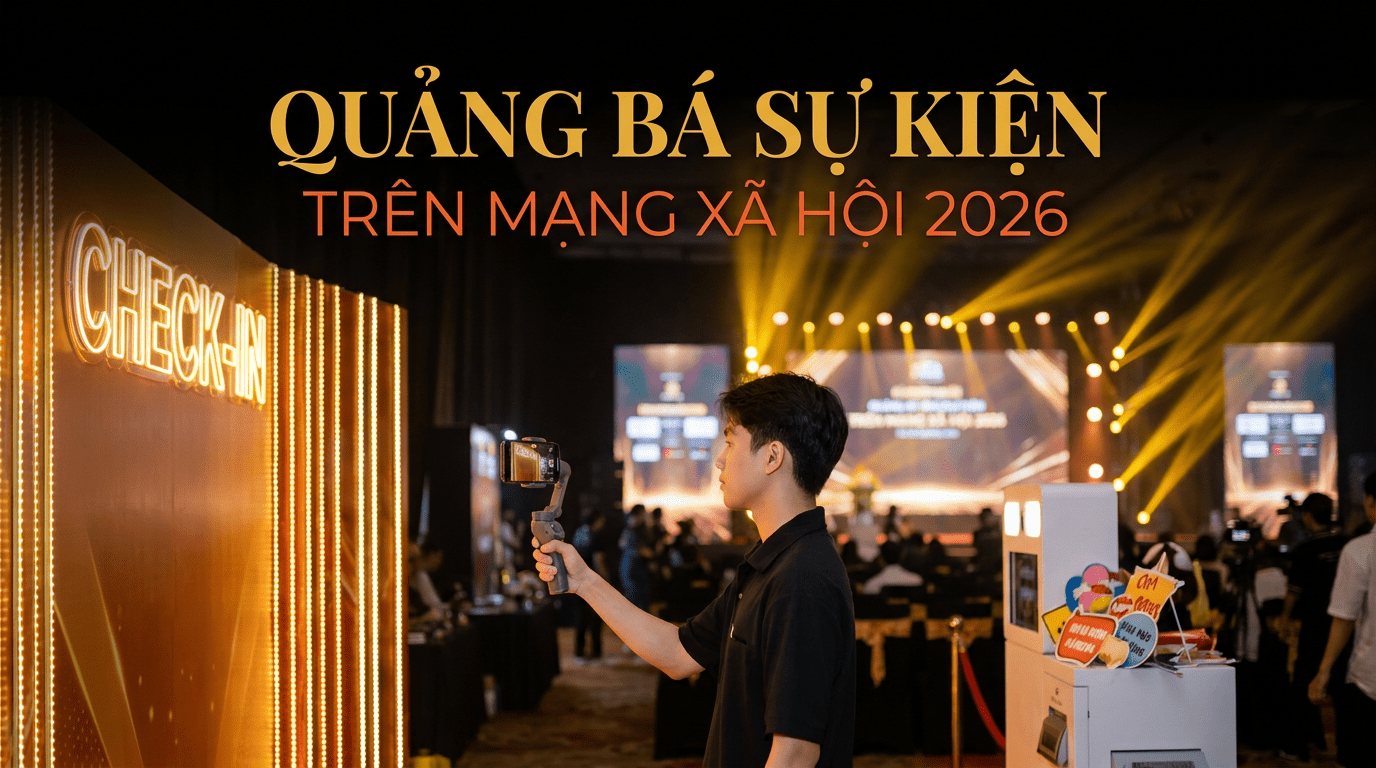Quảng bá sự kiện trên mạng xã hội